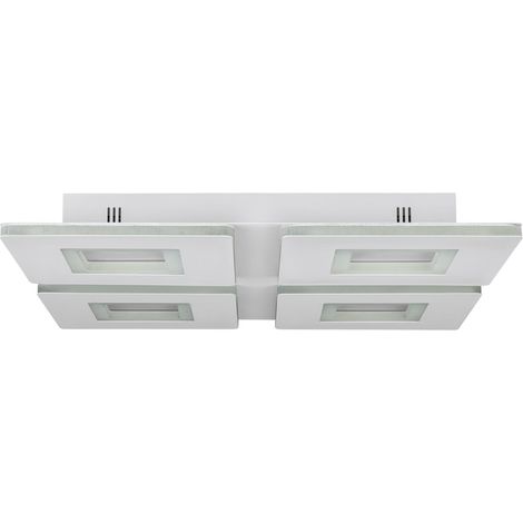 Lumière LED de plafond Padrogiano-Z Zigbee - 45x45cm - 900481