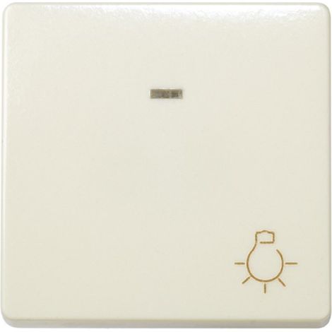 Pulsador ancha Luz con luminoso Simon 27 PLAY 27161 Marfil 27161-62 (1/3)