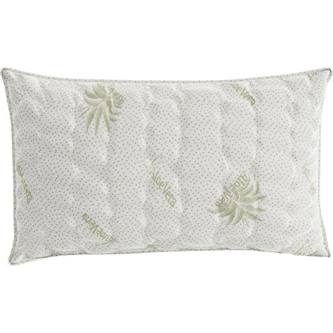 Guanciale 45x75 cm in Memory Foam Aloe Vera Bianco