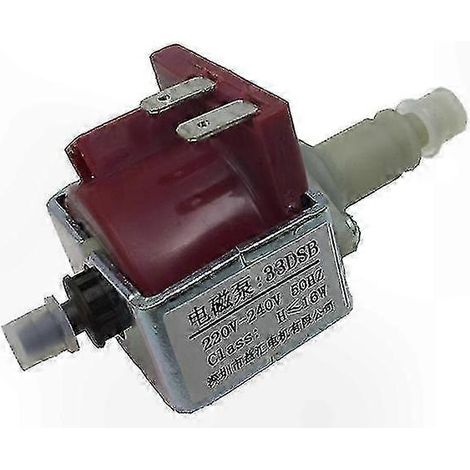 Pompes électromagnétiques haute performance pour fers à repasser et balais à vapeur, composants pour appareils électroménagers 220 V. (1/4)