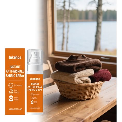 Fabric Care Spray for Everyday Home Wear: Shirts, T-shirts, smooths wrinkles, and stretches fabric -- 100ml -- BIEMMEDUE (1/5)