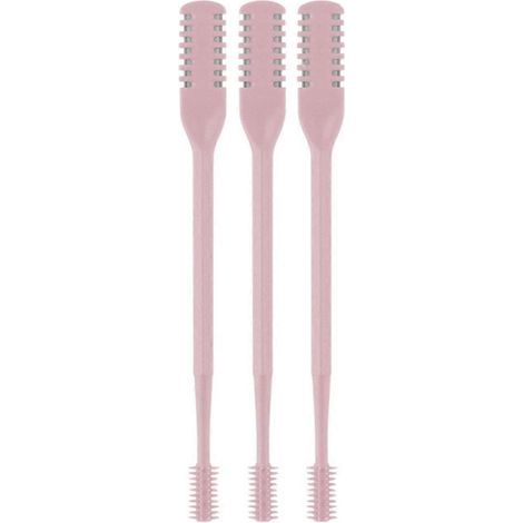2-in-1 Nasenhaartrimmer, 360° drehbar, Rosa
