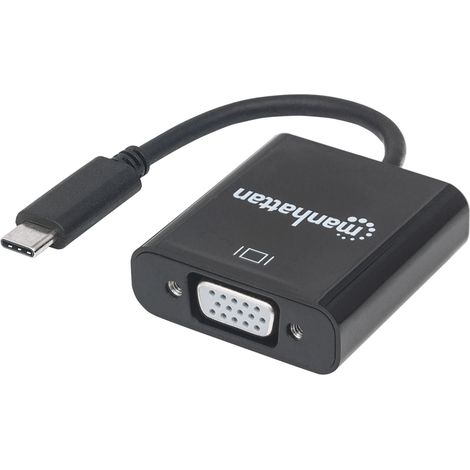 Manhattan Convertitore USB-C  a VGA (1/5)