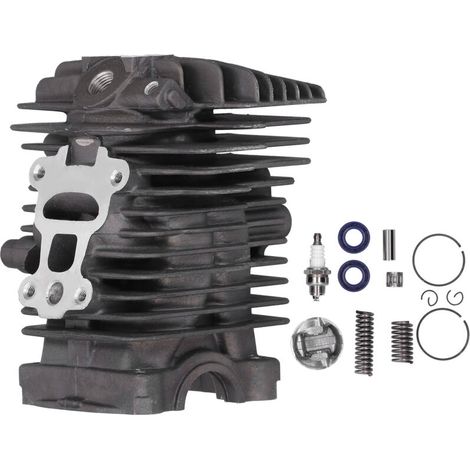 Kit cilindro-pistone da 40 mm adatto per motosega Stihl MS211 MS 211C MS211C-Crezuo - Ricambi-Crezuo