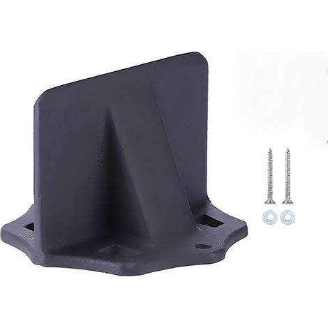 Rajador de leña de acero fundido con bolsa de almacenamiento y tornillos, apto para chimeneas de leña (10 cm). (1/5)