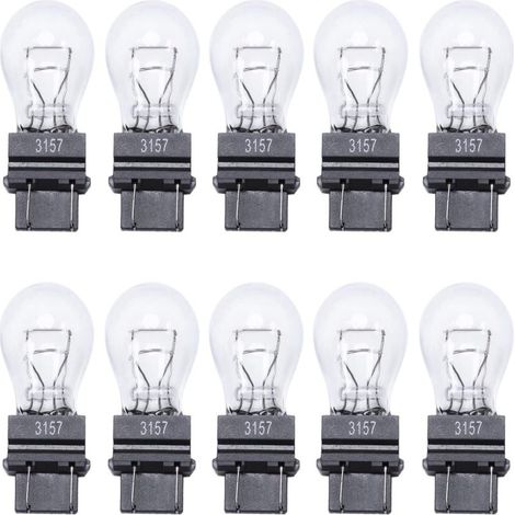 Ampoules 3157 Lot 10 – Feux Arrière, Frein, Recul, Clignotants S8 Auto – Pièces Auto (1/5)