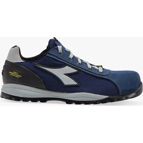 Utility Diadora Chaussure de Travail Glove Net Low S1P Hro Sra Esd Bleu Cosmo 48