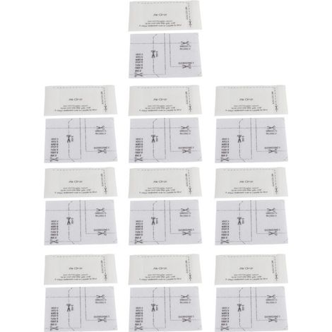 Lot de 10 filtres pour aspirateur Air Clean pour Miele S240, S250, S290, S300, S400, S500, S600