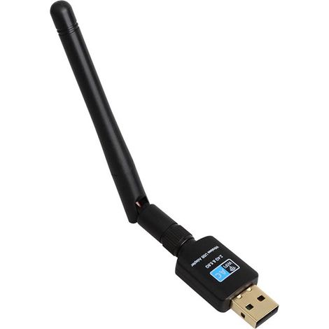 Clé Wi-Fi mini USB double bande rotative à 360° (1/5)