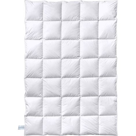 Couette, Coton, Blanc, 200 x 135 cm (1/5)