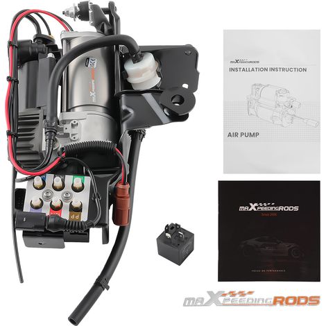 Kit Bloc de soupapes du compresseur de suspension pneumatique for AUDI A6 c6 4f (1/5)