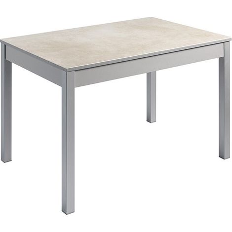Mesas extensible COMBRA  Color: Beige (1/5)