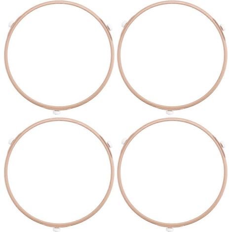 Satz mit 4 Lagerringen für den Drehteller eines Mikrowellenofens (1/5)