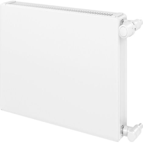 Finimetal – Radiateur eau chaude en acier 75 cm – Puissance 747W – Raccordement standard – Température max 110°C – Garantie 10 ans (1/2)