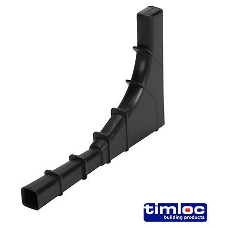 Timloc Invisiweep Wall Weep Black - 65 x 10 x 102mm