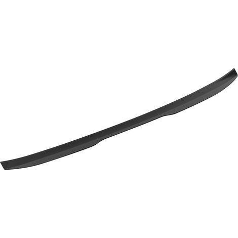 Aileron de coffre arrière style Maxton, noir brillant, résistant aux UV, compatible avec B8 2015-2021 (1/5)