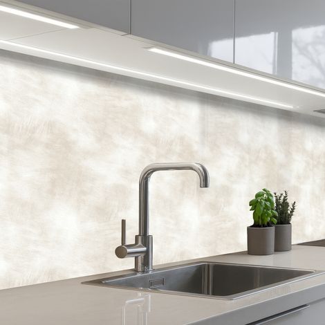 Kitchen Splashback Subtle - Texture - Beige 250x80 cm