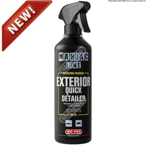 PULITORE A SECCO 3in1 PULISCE, LUCIDA, PROTEGGE - EXTERIOR QUICK SPRAY 500ML