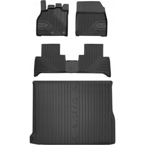 SET 77 Tappetini e tappetini Renault Scenic 3 2009-2016 (1/5)