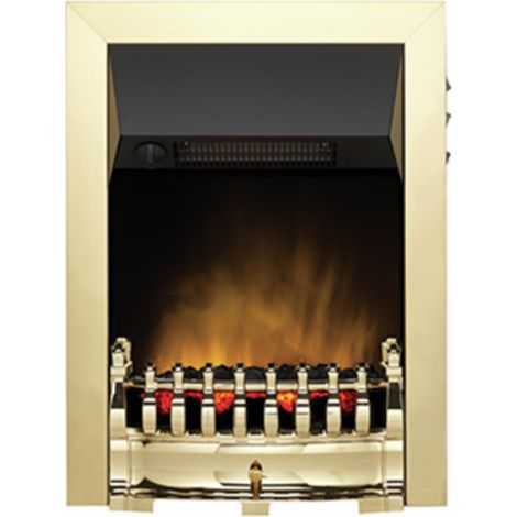 Dimplex Balmoral Ecolite 2 kW Electric Fire, Gloss Finish, No Chimney Required