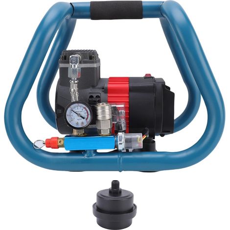 Compresseur d'air électrique portable sans fil, batterie 21V, compatible avec BL1830B, BL1840B, BL1850B et BL1860B, avec réservoir de 3L. (1/5)