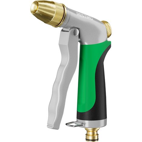 Pistolet Arrosage Douchette de Jardin en Métal Haute Pression (1/5)