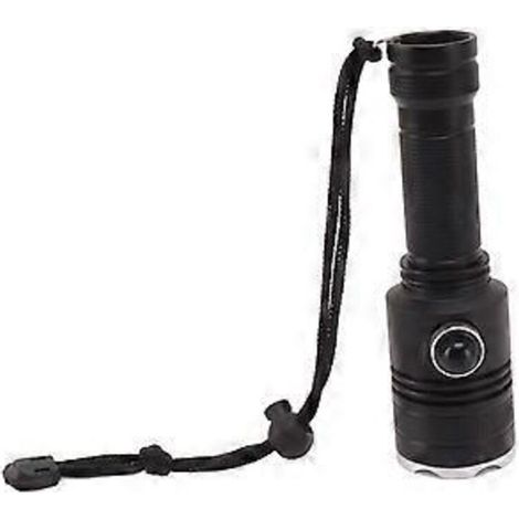 Lampe torche LED sous-marine à forte luminosité, longue portée, étanche IPX8, 1000 lumens (1/5)