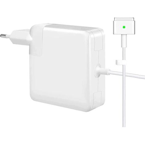Chargeur pour MacBook Pro modèles A1424, A1398, A1425, A1502, A1435 et A1465, 85 W, embout en T (1/4)