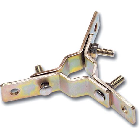 STAFFA INCROCIO PER ANTENNA 60X60X60 MM TROPIC. FIG.8- 25,0 pz