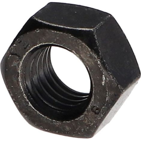 Ecrou Hexagonal M24 Classe 8 Acier zingué noir-20 pièces