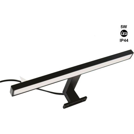 Applique miroir LED 30cm 5W Montage miroir et armoire - Blanc Neutre (1/4)
