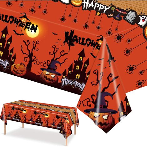 1er Halloween-bordsduk (1/5)