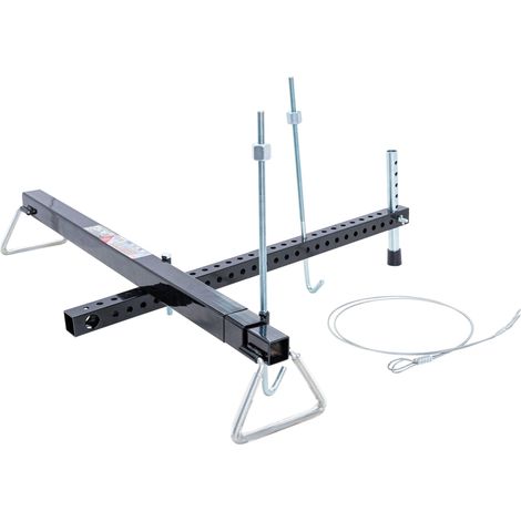BGS Universal-Motortraverse con 2- e 3-punti di presa 315 kg - 8515 (1/4)