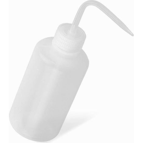 Bouteille à goulot pointu 250 ml bouteille d'huile en plastique bouteille pointue bouteille de colle 250 ml colle colophane sous-bouteille chimique (1/4)