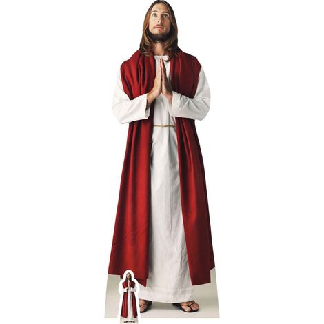 Figurine en carton Jésus Christ 187 cm (1/4)