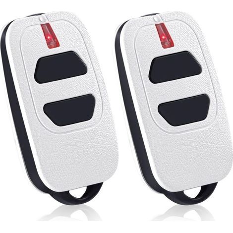 Telecommande Portail 433,92MHz Compatible avec DEA GTI2/4, GT2/4, Mio TR2/4, Mio TR2N/4N Télécommande pour Porte de Garage, Lot de 2 (1/4)