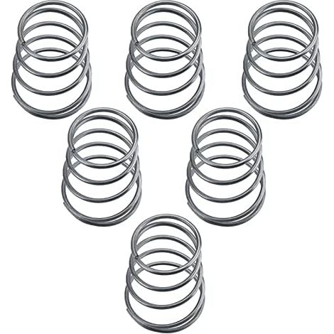 Ressort Debroussailleuse, Accessoires de Tête -Herbe, 5 pièces, Ressorts Remplacement Adaptés aux Pièces Universelles Débroussailleuse - (1/5)