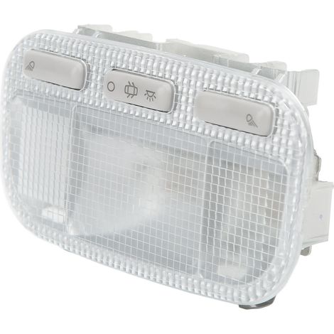 Plafonnier LED Intérieur Avant 6362N2 Haute Luminosité Compatible Peugeot 308 2012-2015, Éclairage de Lecture Auto, Remplacement Direct (1/5)