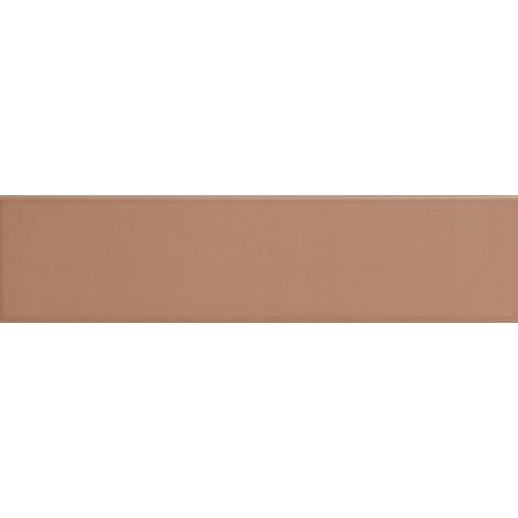 Carrelage sol / mur brique uni terracotta 5,6x23,2 cm MODULO BASE MATTONE (vendu par boite de 0,52m2) (1/5)