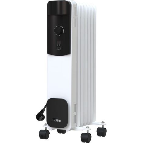Güde Ölradiator Elektroheizung OR 1500-7 7 Rippen 1500 W 30 dB 3 Heizstufen (1/5)