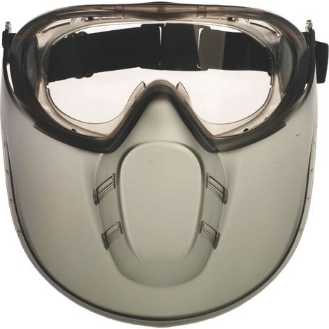Lunettes de protection 2 en 1 anti-buée et anti-UV – Norme EPI – Oculaire polycarbonate 2,3 mm – Résistance mécanique et chimique
