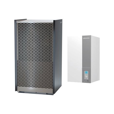 Luft/Wasser-Wärmepumpe IXTRA M9 ATLANTIC 9 kW Einphasen - Nur Heizung - 526214 (1/3)