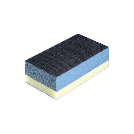 Taco de lijar, autoadherente, 1 cara SIA ABRASIVOS - 70x125 mm - 0020.0342
