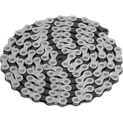 11-Gang-Rennrad-/Mountainbike-Kette aus legiertem Stahl, 116 Glieder (1/5)