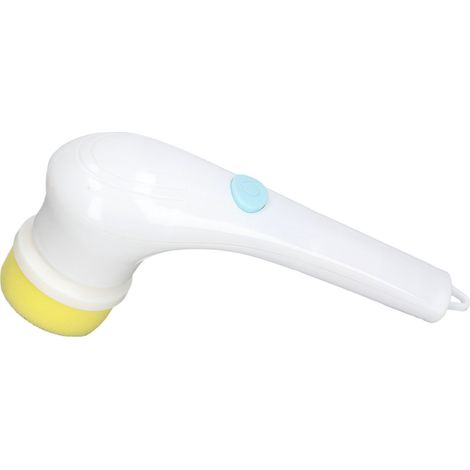 Brosse de nettoyage électrique sans fil, portable, à essorage rotatif, avec 5 têtes de brosse pour la maison (1/5)