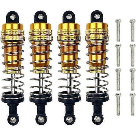 Compatible avec les voitures télécommandées H16 116, 4 amortisseurs hydrauliques avant et 3 arrière (1/5)