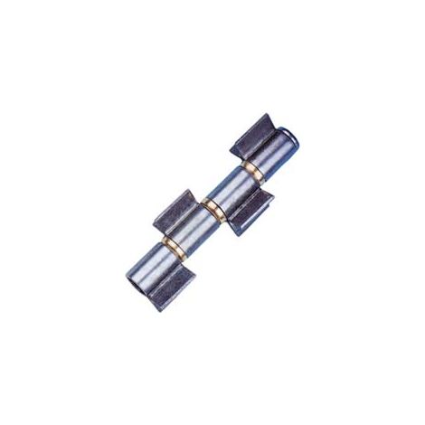 CERNIERE A QUATTRO ALI APERTE CON CUSCINETTI ART.140- - mm.180x ø 28 - 4 pezzi COMBI