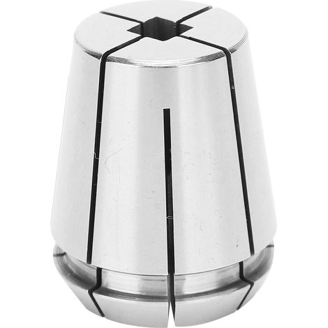 Pince de serrage pour fraiseuse, tour, machine à graver, outil ERG32 DIN-M8, trou carré arrière 8 x 6,2 mm