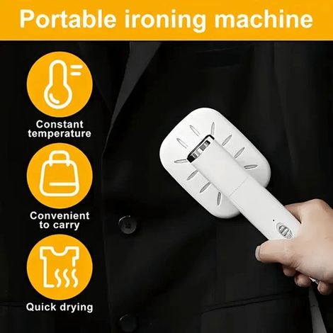 Tragbarer Mini-Handdampfreiniger – Weiß (1/5)