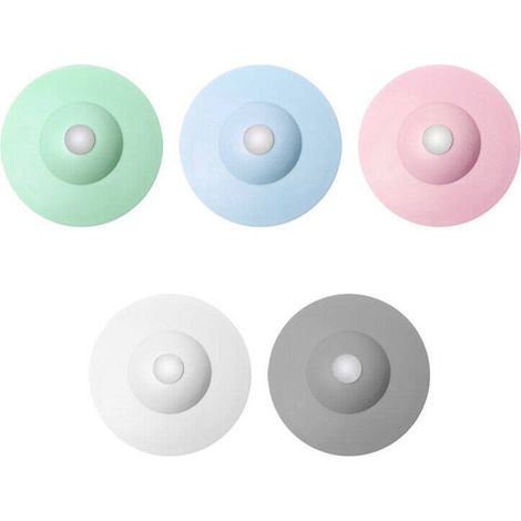 Tapón de desagüe de cocina antiolor, tapa de sifón, bloque de bañera, filtro de sifón (1/5)